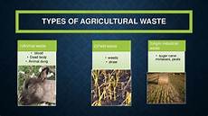 Agricultural Waste Recycling