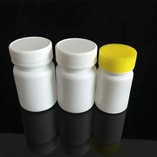 Plastic Medicine Bottles