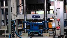 Zenith block machine