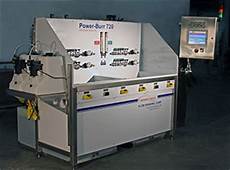 Abrasive Flow Deburring