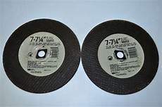 Abrasive Saw Blades