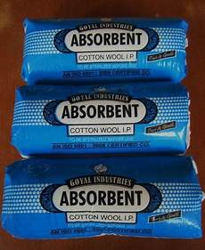 Absorbent Cotton Wool