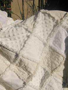 Absorbent White Cotton Rag