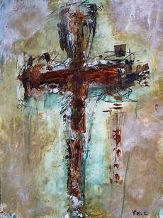 Abstract Cross Paintings