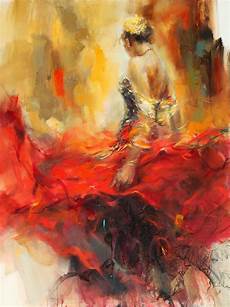 Abstract Oil Painting