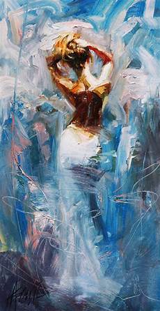 Abstract Oil Painting