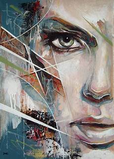 Abstract Oil Painting