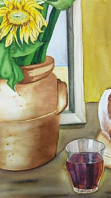 Abstract Still Life Painting