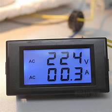 Ac Ammeter