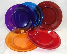 Acrylic Dinner Plates