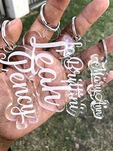 Acrylic Keychain