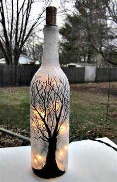 Acrylic Light Bottle