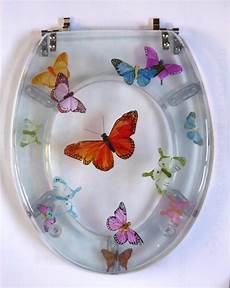 Acrylic Toilet Seats