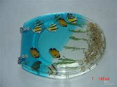 Acrylic Toilet Seats