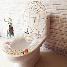 Acrylic Toilet Seats