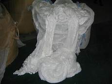 Acrylic Tow Waste