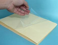 Adhesive Blank Label