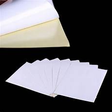 Adhesive Blank Label