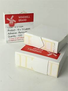 Adhesive Blank Label