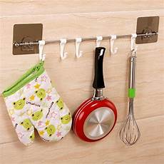 Adhesive Mounted Hooks