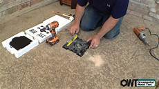Adjustable Footing