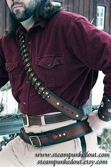 Adjustable Leather Belt
