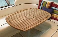 Adjustable Teak Table
