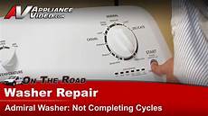 Admiral Washing Machine