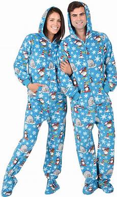 Adult Footed Pajamas