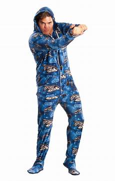 Adult Footed Pajamas