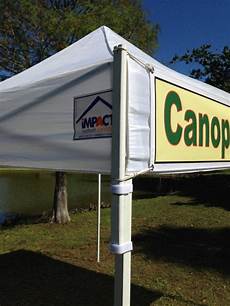 Advertising Tent