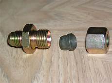 Aeroquip Fitting Flare Brass