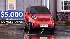 Affordable Electric Vehicles