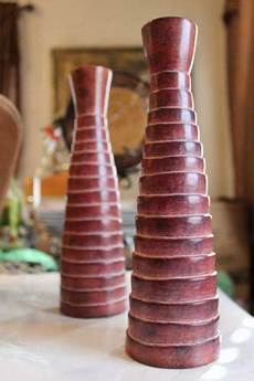 African Candle Holder