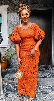 African Lace Fabric