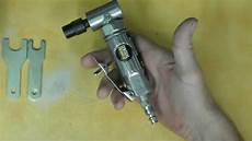Air Angle Die Grinder