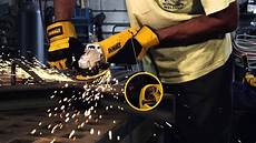 Air Angle Die Grinder
