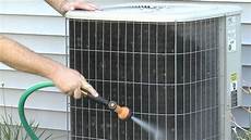 Air Filter Cleaning