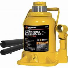 Air Jack Bottle