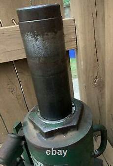 Air Over Hydraulic Pump