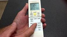 Air Purifier Remote Controller
