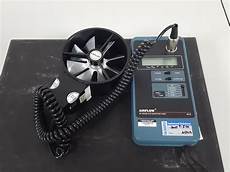 Air Velocity Meters Anemometers