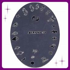 Airbrush Nail Stencil