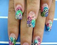 Airbrush Stencils Nails