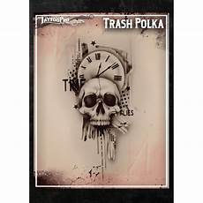 Airbrush Tattoo Stencil