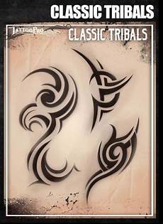 Airbrush Tattoo Stencil