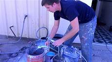 Airless Sprayer Epoxy Paint