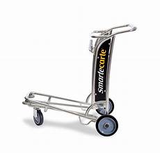 Airport Luggage Trolley