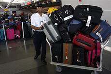 Airport Luggage Trolley