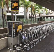 Airport Luggage Trolley